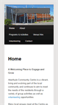 Mobile Screenshot of aberfoylecc.org